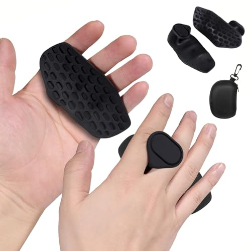LeKuni Gant Musculation Antidérapantes pour Homme et Femme, Mitaines de Protection des Mains Ergonomiques en Caoutchouc pour L'haltérophilie, Les Tractions en Salle de Sport et l'exercice