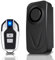 Système d'alarme de vélo avec télécommande, 110-130 dB, étanche, antivol avec télécommande, système d'alarme pour moto, scooter, vélo
