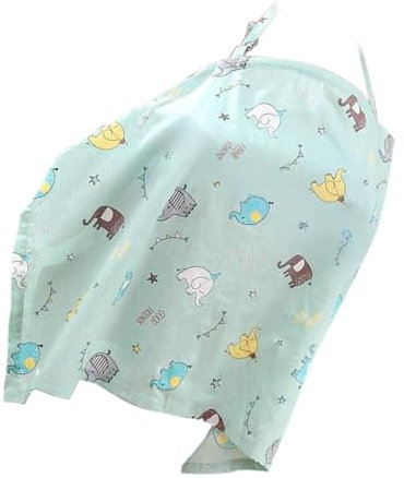 Stillbezüge für Frauen – Stillbedarf | weicher Stillbezug mit Reifen | Kindersicherheits-Autositz-Zubehör für Baby Stillen & Pumpen