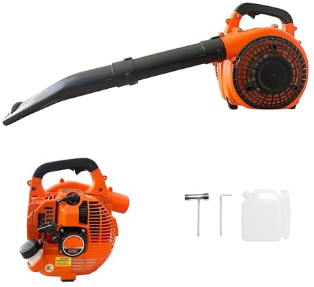 Soffiatore a Scoppio Motore due tempi 52cc per foglie giardino Potenza 1500W
