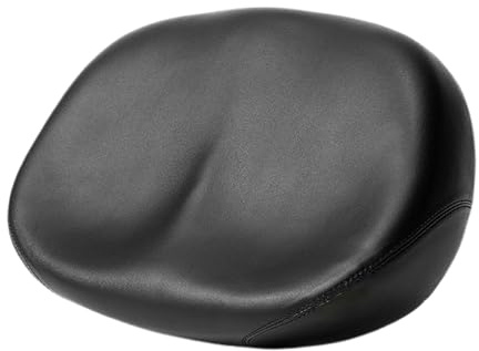 Yabauuop Sillines De Ciclismo,Cubierta Suave Absorbe Impactos,Cojín para Sillín De Bicicleta - para Mujeres Hombres Adultos Jóvenes Actividades Exterior Interior