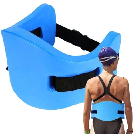ZHUMCCY Cinturón Flotador Natación | Equipo de Flotación y Ayuda a la Flotabilidad,Equipo para Entrenamiento de Natación | para Adultos Niños Principiantes Estanque Piscina Playa Lago Parque Gimnasio
