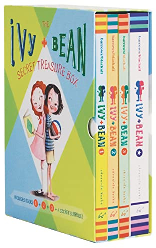 Ivy and Bean's Treasure Box: (Beginning Chapter Books, Funny Books for Kids, Kids Book Series) (Ivy & Bean Bundle Set)
