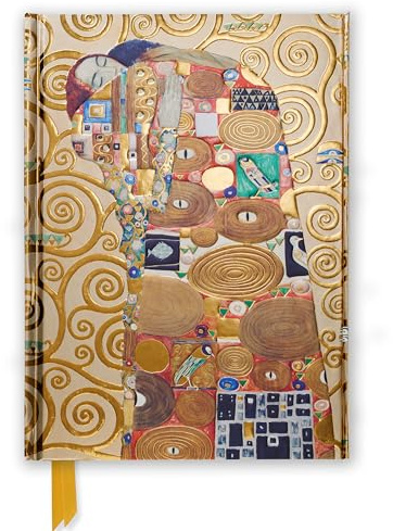 Klimt Fulfilment, Stoclet Frieze (Foiled Journal) (Flame Tree Notebooks)
