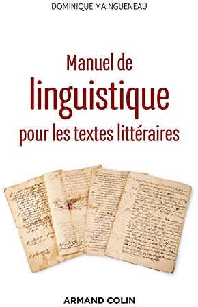 Manuel de linguistique pour les textes littéraires