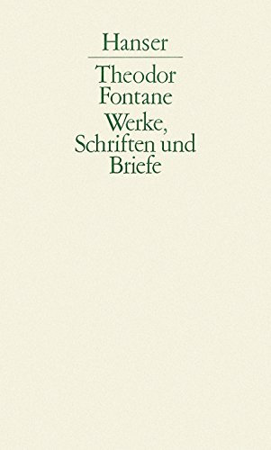 Fontane: Werke 3/III/1