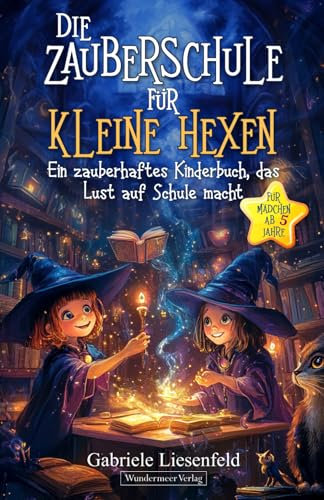 Die Zauberschule für kleine Hexen: Ein zauberhaftes Kinderbuch, das Lust auf Schule macht. Für Mädchen ab 5 Jahre