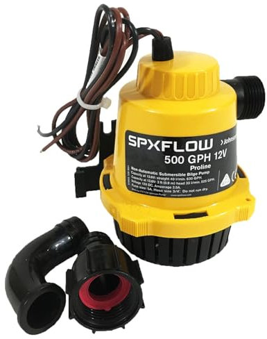 Johnson Pump PROLINE Bilge Pump 500 GPH 3A