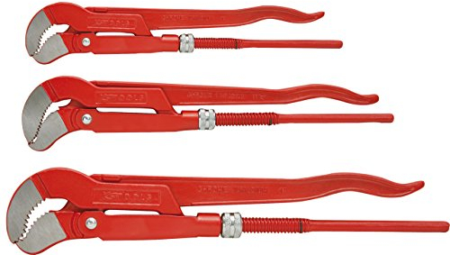 KS Tools 113.2100 Serie di Giratubi Modello Svedese, 3 Pezzi