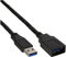 InLine USB 3.0 Extension Cable/A Male to A Female / 2.5m / Black