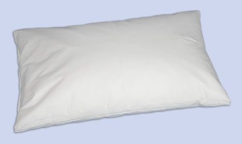 Theraline Lagerungskissen mit Seitenboden und Polyester-Hohlfaser-Füllung, (63) Weiß PU beschichtet