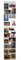 Fotovorhang,Fotohalter mit 20 Taschen für Fotos im Format 10 x 15 cm