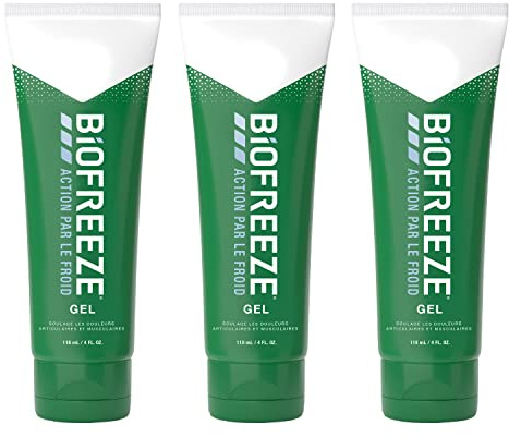 Biofreeze Pain Relieving Gel (118ml) - ( x 5 Pack)