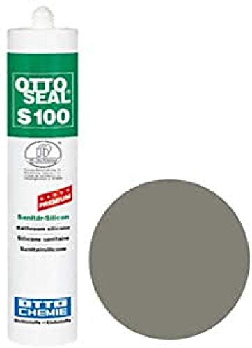 OTTOSEAL Silikon S100 Premium C56 Betongrau