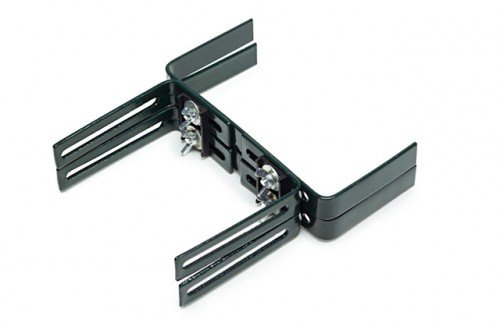 Blumenkastenhalter H-Form in versch.Farben vormontiert [grün]