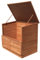 Gardiun Caseta Elevada Depuradora Piscina/Armario Multiusos Pool 91x137x120 cm de Madera
