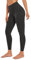 CRZ YOGA Women's Butterluxe Yoga Leggings 25'' - High Waisted Workout Gym Leggings Buttery Soft Yoga Pants Black 10