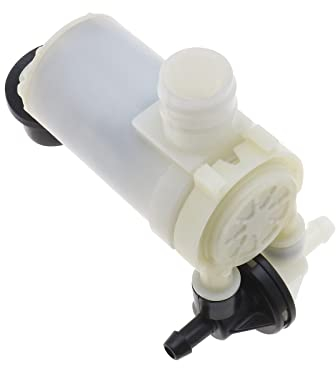 YINETTECH Scheibenwaschanlage Pumpe 28920WL000 28920ED00A Kompatibel mit Schrägheck Auto Vorne Hinten Windschutzscheibe Waschanlage Pumpe Spray Hydraulischer Motor