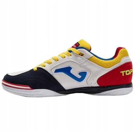 Joma Top Flex 2216 in TOPW2216IN, Mens Indoor Football Trainers, White, 44,5 EU