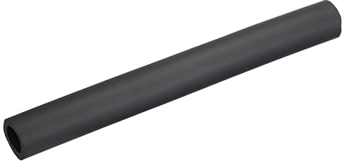 sourcing karta 25 cm rörisolering skum, diameter 22 mm isoleringstjocklek 5 mm värmerörsskydd för träningsutrustning, rör, hantering (svart)