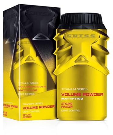 Gutss Professional Hair Volume Powder 20g | Light Hold & Instant Lift | Matte Finish Styling Texture Powder for Men | Easy, Natural Look