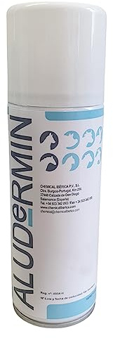 Aludermin Spray per ferite nei cani 270 ml | Disinfettante cani - Per la pulizia e la cura delle zone ferite - Cura ottimale delle ferite - Ferite del cane - Cicatrizzante cani spray