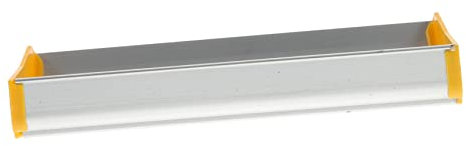 STOBOK Dimensionierungsvorrichtung Emulsionsschaufel Metall Emulsion DIY-Tool Lotion Siebdruck-Beschichtungswerkzeuge Siebdruck-Tool Rostfreier Stahl Lieferungen Latexfarbe Plastik