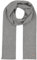 FRAAS Kaschmir Schal 41 x 200 cm - Stola aus 100% Kaschmir für Damen - einfarbige Stola - Wärmend und Hautfreundlich Light Grey