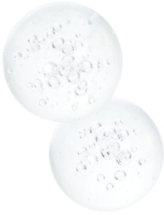 Toddmomy 2pezzi Palline Di Cristallo Per Fontana Decorativa Globo Da Meditazione Feng Shui Per Interni Decorazioni Uniche Per Casa e Ufficio