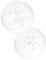 Toddmomy 2pezzi Palline Di Cristallo Per Fontana Decorativa Globo Da Meditazione Feng Shui Per Interni Decorazioni Uniche Per Casa e Ufficio