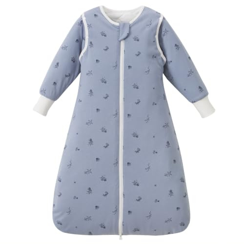 Nivolltha Baby Sleeping Bag 2.5 TOG Cotton Ocean M