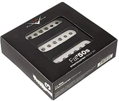 Fender Custom Shop Fat '50s Stratocaster� Pickups, White