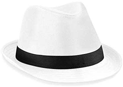 Beechfield unisex hatt Fedora B630