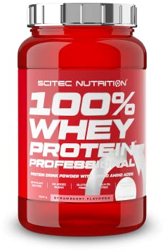 Scitec Ref.103052 Protéine d'Isolat de Whey 920g - Goût fraise