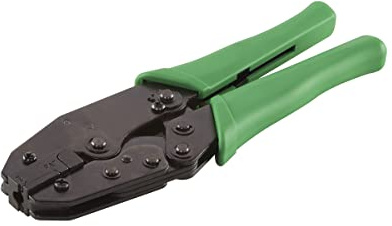 LogiLink Professional (WZ0029) Crimpzange (8P8C-RJ45) für CAT6 und CAT6A Stecker (O.D. 5,4-8,0mm Kabel)