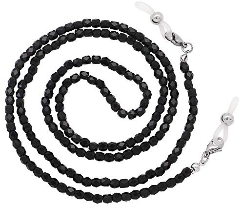 KAI Top Eyeglass Chain Sunglasses Chain Strap Holder Cord Fashion Glass Bead Mask Lanyard Face Mask Chain for Women Men