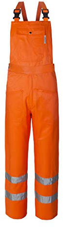 Rossini Trading A501170952 - Arnés Lucentex de alta visibilidad, naranja, 52