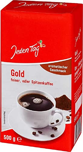 Jeden Tag Kaffee Gold, 500 g