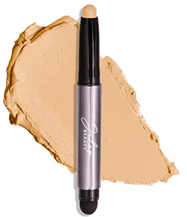 Julep Eyeshadow 101 Cream-to-Powder Waterproof Shadow Stick - Vanilla Matte, Long-Lasting, Crease-Proof, Light-Beige Matte