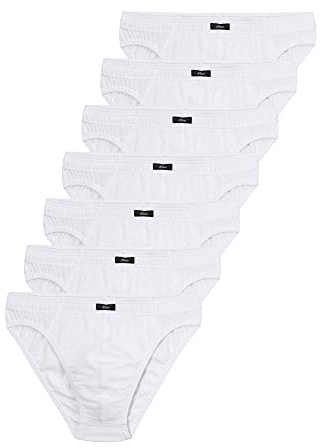 s.Oliver Men's Underwear (Pack of 7), White, M