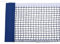 PATIKIL Tischtennis Netz Ersatz, Ping Pong Netz String Spannung Ausrüstung Zubehör Polyester Baumwolle für Indoor Outdoor, Blau