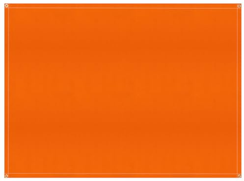 Heavy Duty Welding Blanket 6×8 Feet Silicone Fire Blanket Thermal Insulation Welding Blanket