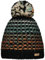 Barts W Myonet Beanie Schwarz - Stylische warme Damen Mütze, Größe One Size - Farbe Pale Army