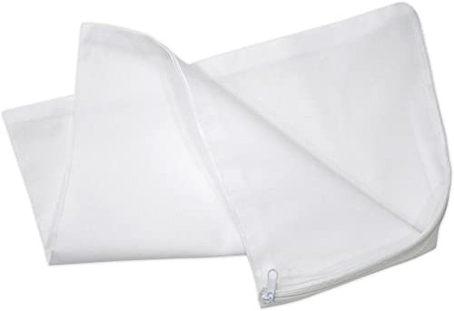 Nurtextil24 Kissen Inlett 60 x 60 cm ohne Füllung 100% Baumwolle 4x4 Extra verstärkte Reißverschuss Füllkissen ungefüllt Inlettkissen zum Selberfüllen