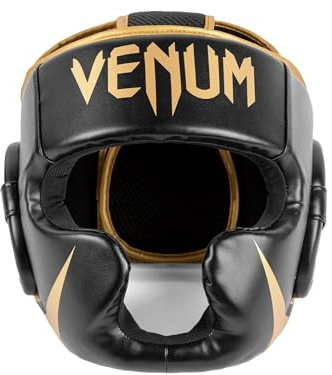 Venum Challenger Kopfschutz - Schwarz/Gold