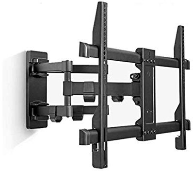 Support Mural TV Mur pour téléviseur avec Bras articulés, Mur TV pour la Plupart des téléviseurs de 32 à 75 Pouces, Conception Centrale Parfaite, jusqu'à 600 x 400 mm et Mur TV de 99 LB (Tai