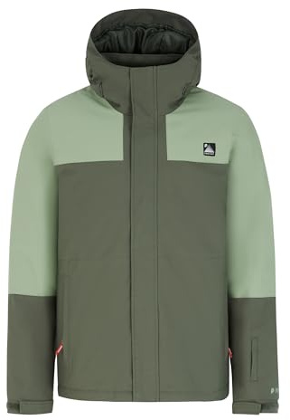 Protest Giacca da sci e snowboard da uomo PRTCHOOSE Thyme XL