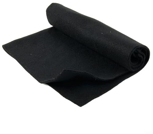 HpLive Manta de protección contra incendios, manta de soldadura, manta de fibra de carbono, escudo sanitario, disipador de calor, escoria, fieltro