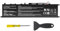 ASUNCELL 15.2V/99.99Wh BTY-M6M Laptop-Akku für MSI Creator 15, MSI GS66 Stealth, MSI GE66 GE76 Raider, MSI GE76 Dragon Tiamat, MSI WS66 Intel 10th Gen, MSI WS66 Mobile Workstation, MSI WS66 WE76