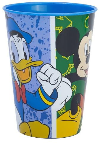 Stor Gobelet en plastique réutilisable de 260 ml Mickey